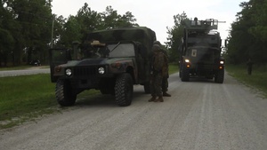 II MEF Support Battalion Field Exercise