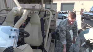193rd SOSFS Receives Vehicle Extraction Training