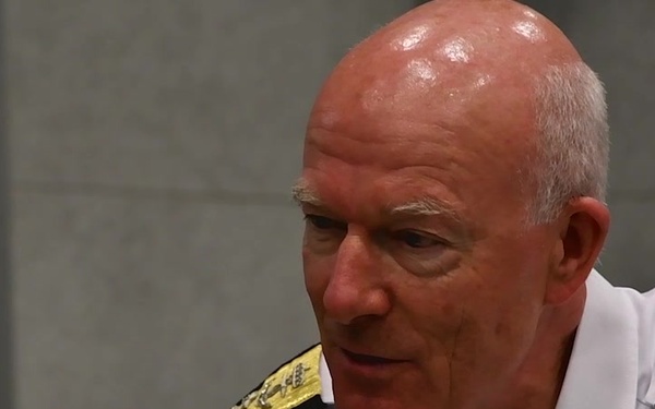 Adm. Foggo Discusses Trident Juncture 2018