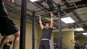 B-ROLL: Secretary of the Army conducts Physical Fitness with Indiana National Guard LifeFit Program