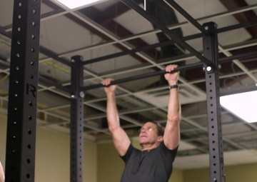 B-ROLL: Secretary of the Army conducts Physical Fitness with Indiana National Guard LifeFit Program