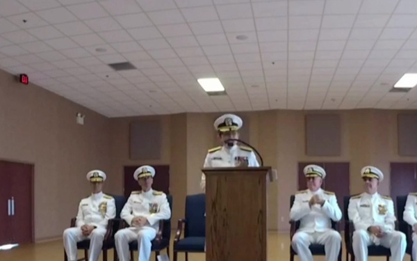 Navy Chief of Chaplains Change of Office