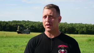 Reserve engineers drop into the Arkansas River for River Assault 2018