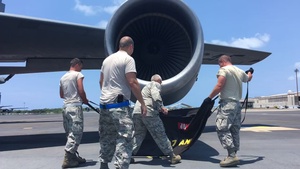 KC-135 Reserve units support RIMPAC 2018
