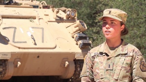 Interviews with Lt. Col. Elliot Schroeder and 1 Lt. Majken Geiman and B-Roll of breach exercise