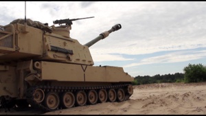 Atlantic Resolve in Europe Continues: 1-82 Field Artillery Brings the Boom during Atlantic Resolve in Europe