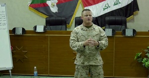 Iraqi Security Forces Receive Training in Military Deception - Part 1