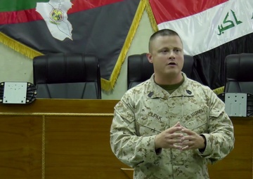 Iraqi Security Forces Receive Training in Military Deception - Part 1
