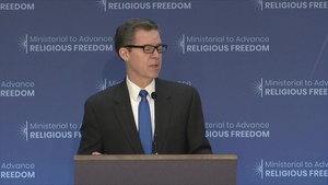 Ambassador Brownback Opening Remarks at MARF