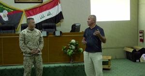 Iraqi Security Forces Receive Training in Military Deception - Part 2