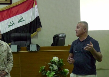 Iraqi Security Forces Receive Training in Military Deception - Part 2