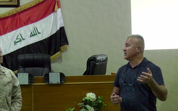 Iraqi Security Forces Receive Training in Military Deception - Part 2