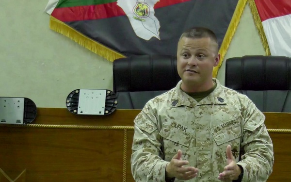 Iraqi Security Forces Receive Training in Military Deception - Part 3