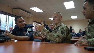 SEAC CSM John W. Troxell Visits Fuerzas Comando 2018 in Panama