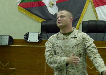 Iraqi Security Forces Receive Training in Military Deception - Part 4