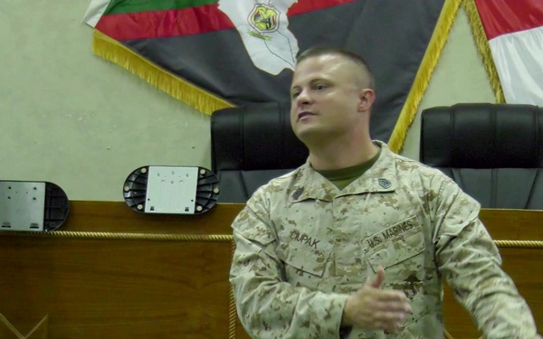 Iraqi Security Forces Receive Training in Military Deception - Part 4