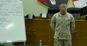 Iraqi Security Forces Receive Training in Military Deception - Part 5