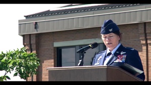 336 TRG Change of Command