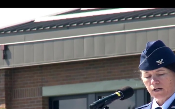 336 TRG Change of Command