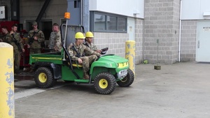 Soldiers train on Gator vehicles during ARNG Best Warrior Competition