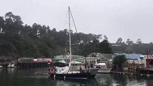 Coast Guard finds adrift sailboat 1 month after rescuing owners