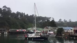 Coast Guard finds adrift sailboat 1 month after rescuing owners