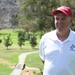 All-Marine golf team coach talks about teaching Marines how to play golf (B-Roll)