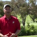 Marine explains how core values tie into competitive golf (B-Roll)