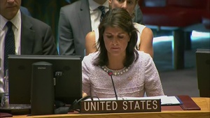 Ambassador Nikki Haley remarks at the United Nations