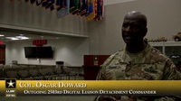 2503rd DLD Change of Command
