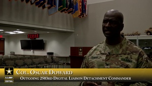 2503rd DLD Change of Command
