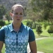 Marine speaks about challenge and camaraderie found in professional golf (B-Roll)