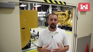 Electrical Technician Brian Kramer provides overview of electrical work done at VA Medical Center in Aurora, Colorado.