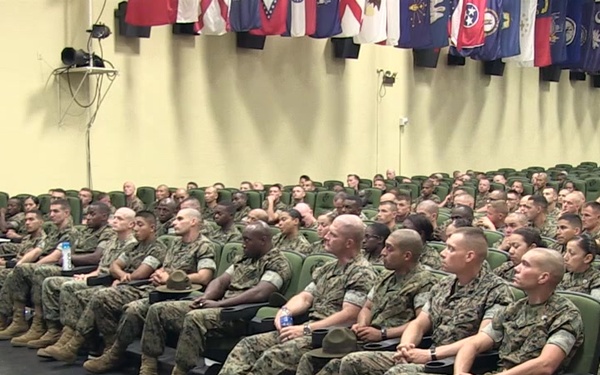 Marine Corps Recruit Depot Parris Island Commanding General's Philosophy