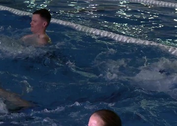 MCAS Iwakuni Marines, Sailors Push Limits with Aquatics Maximum Power-Intense Training Instructor’s Course (B-Roll)
