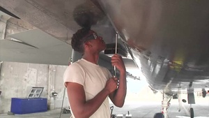 Pacific Spotlight - A1C Raqwan Barber