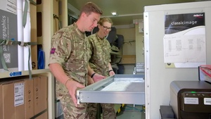 HQ ARRC Participates in Exercise ARRCADE GLOBE