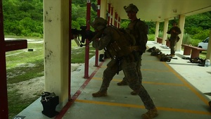 The 31st MEU’S Force Reconnaissance Platoon Sends Rounds Down Range (B-Roll)