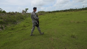 SFS members perform perimeter security/protection