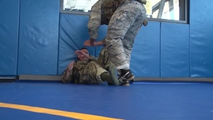 193rd SOSFS continues resistance based combative training