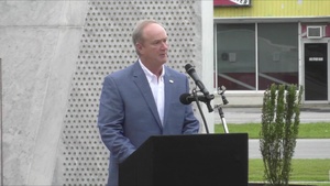 Montford Point Marine Memorial Gifting Ceremony