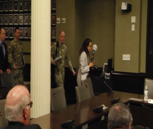 SECARMY Visits RIA