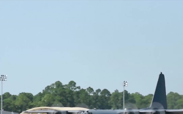 USAFE AGOS TACP Airmen conduct call-for-fire from Air Commandos