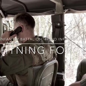 100th Infantry Battalion, 442nd Infantry Regiment OPFOR during Lightning Forge 18