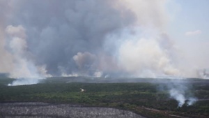 Fort Hood Range Fire
