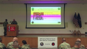 2018 ARNG Best Warrior Competition Opening Ceremony