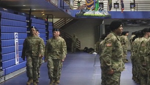 10th Sustainment Brigade Change of Command Ceremony