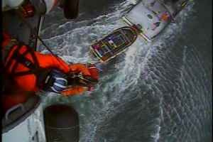 Coast Guard Air Station Kodiak medevacs man from FV Nordic Cross