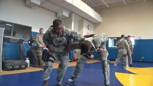193rd SOSFS continues to train on combatives