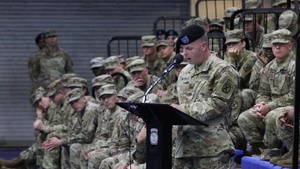 Col. Matthew S. Bresko Change of Command Speech